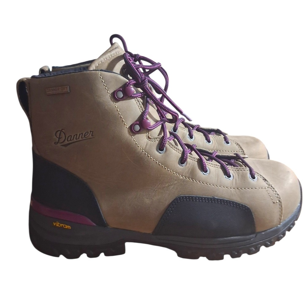 Danner Womens size 11 Stronghold Waterproof Work Hiking Tuff Boots Composite Toe